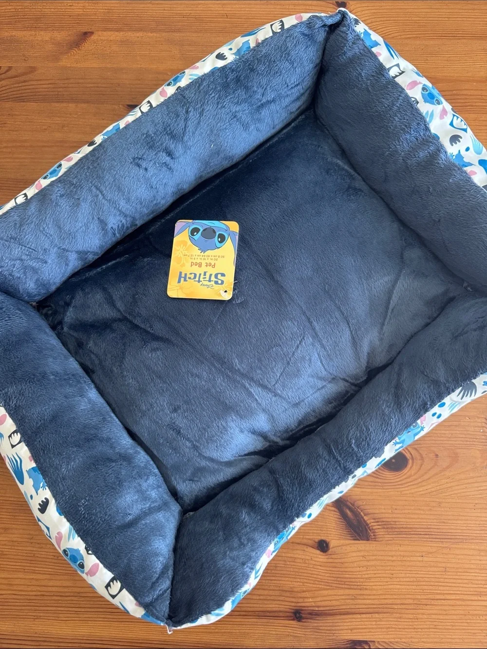 Disney Stitch Plush Pet Bed